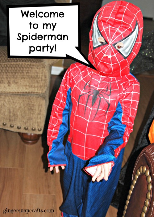 Spiderman Party #SpiderManWMT