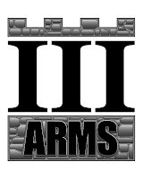 III Arms Company Logo