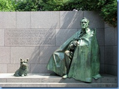 1610 Washington, D.C. - Franklin D. Roosevelt Memorial