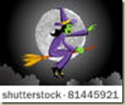 Clipart_green_skinned_witch_flying_on_broomstick_in_sky_vector_illustration_110919-171157-727001