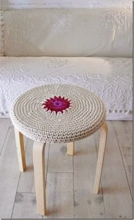 Metamorfozy Ikea Stołek Frosta Frosta Stool Conchitahomepl