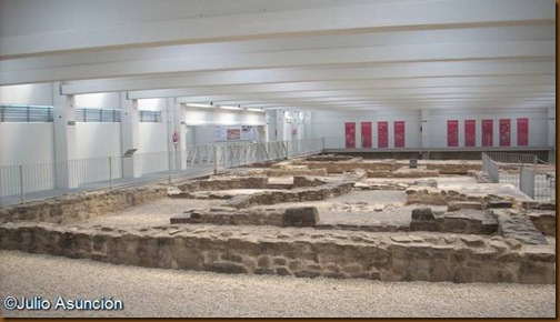 Villa romana de las Musas - Vista general