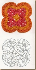 easy crochet squares
