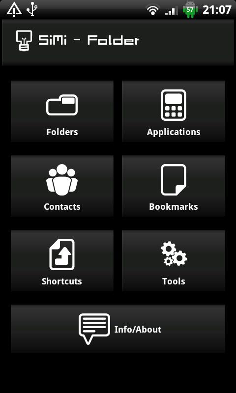 SiMi Folder Widget Android