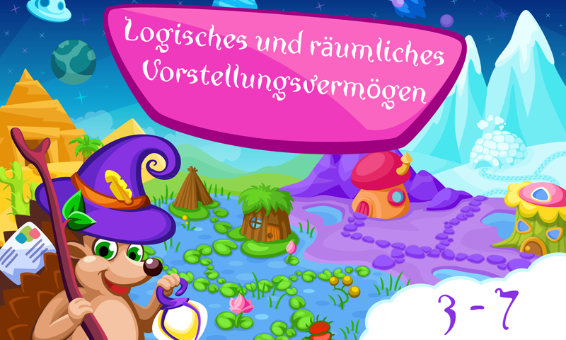 Android application Logic & Spatial Intelligence screenshort