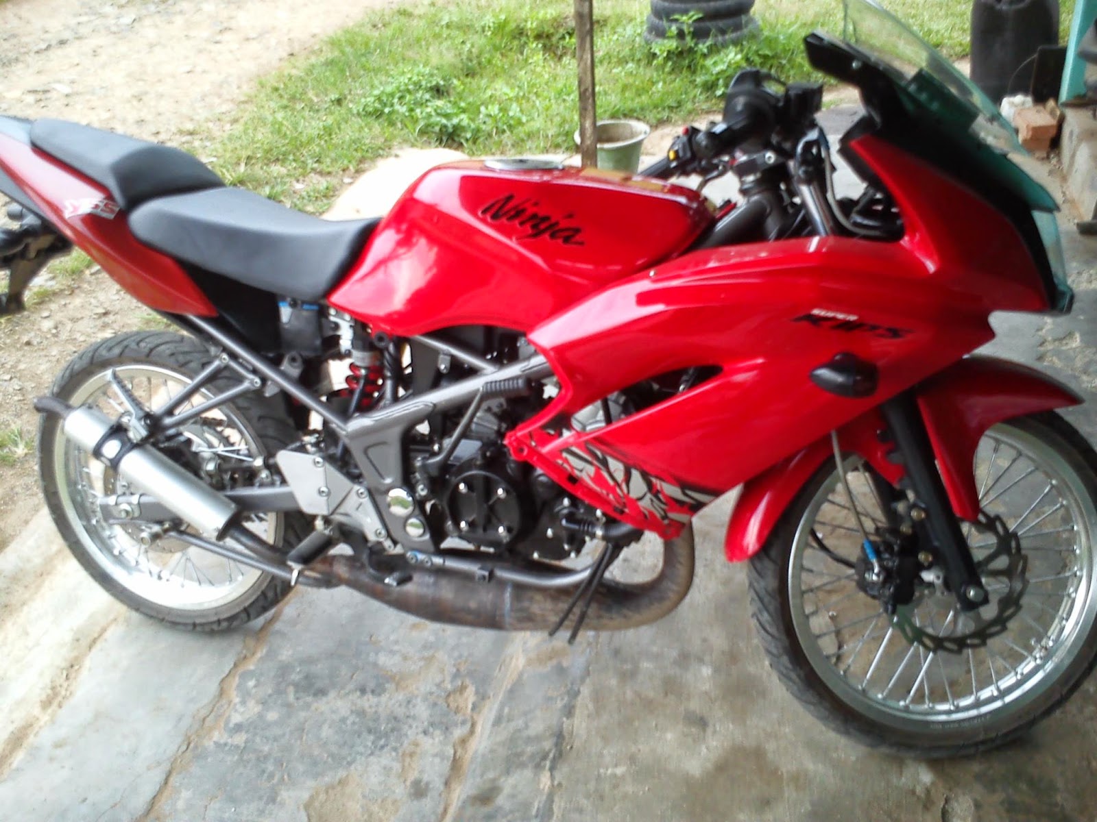 Modifikasi Ninja RR 2014 ~ Kamuseksi