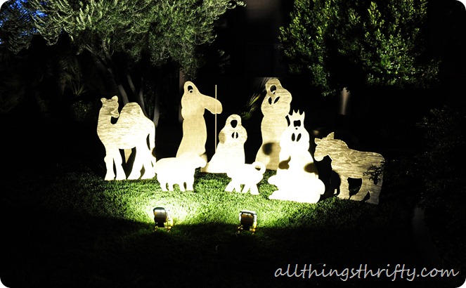 homemade outdoor nativity scenes silhouette nativity set in the dark diy christmas yard nativity set all things thrifty homemade outdoor nativity scenes silhouette nativity set in the dark diy christmas yard nativity set all things thrifty