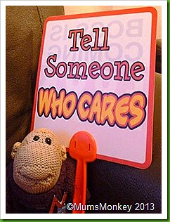 Tell Someone Who Cares!