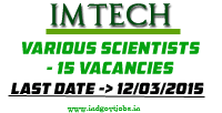 IMTECH-Jobs-2015