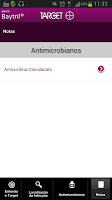 Anteprima screenshot di Target Vet-Guia Antimicrobiano APK #6