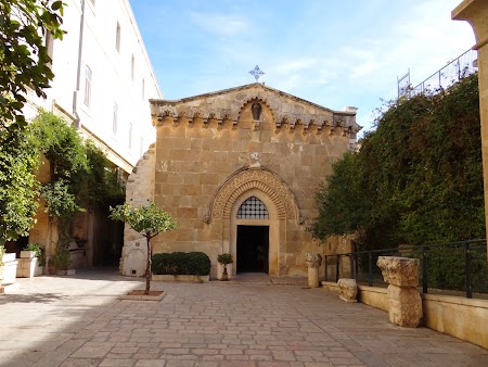 Obiective turistice Ierusalim: Prima oprire pe Via Dolorosa