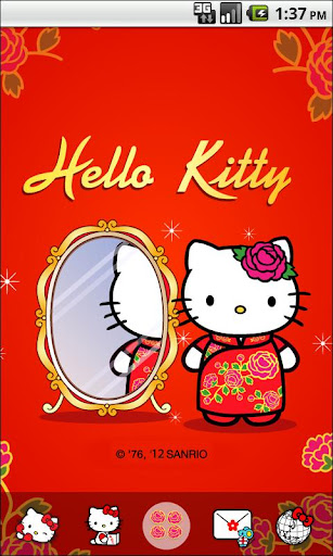 Hello Kitty QiPoa Theme