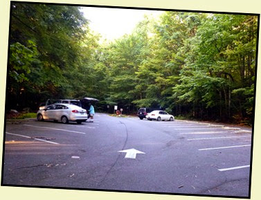 02 - Byron Herbert Reece Trailhead Parking