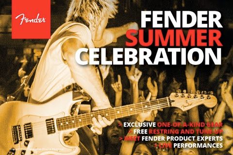 2014 Fender Summer Tour Facebook