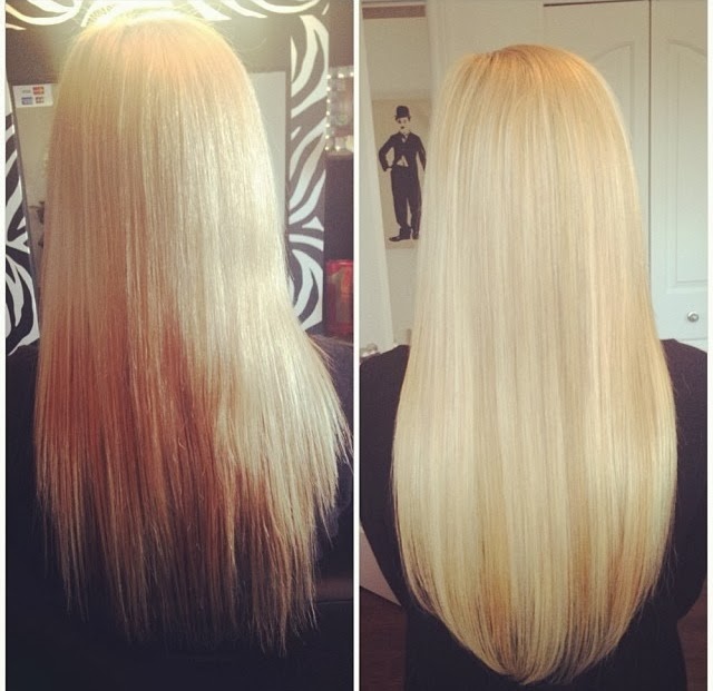 Glam Fairy Hair Extensions (Ottawa Gatineau) Alyna's work hair