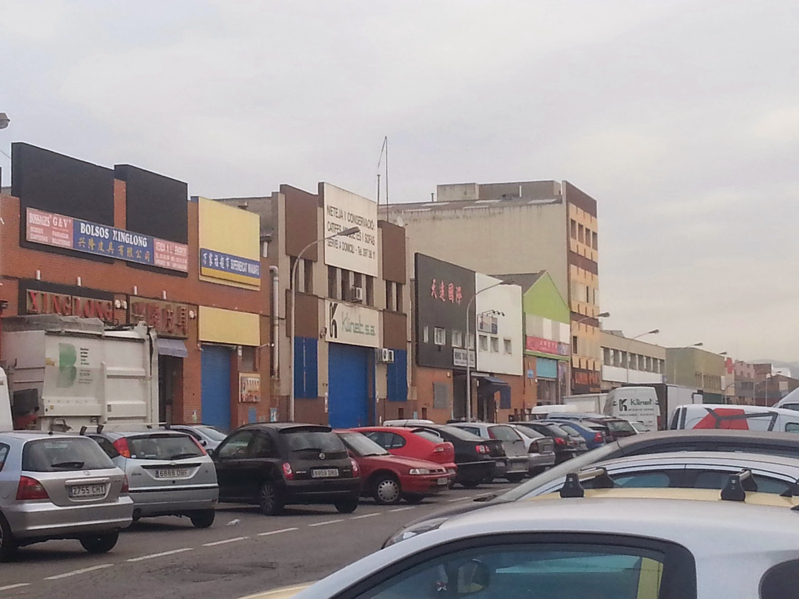 Travels Oct 22 Chinese shops galore in Barcelona!