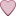 Purple heart symbol