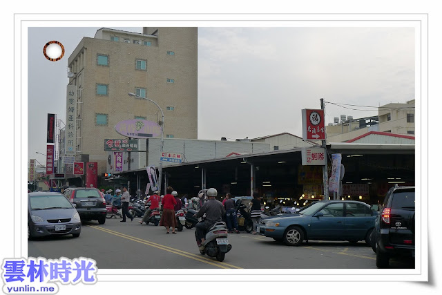 斗六-民生南路的黃昏市場隨拍