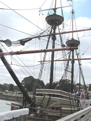 Plymouth Mayflower 8.13 2 crows nest