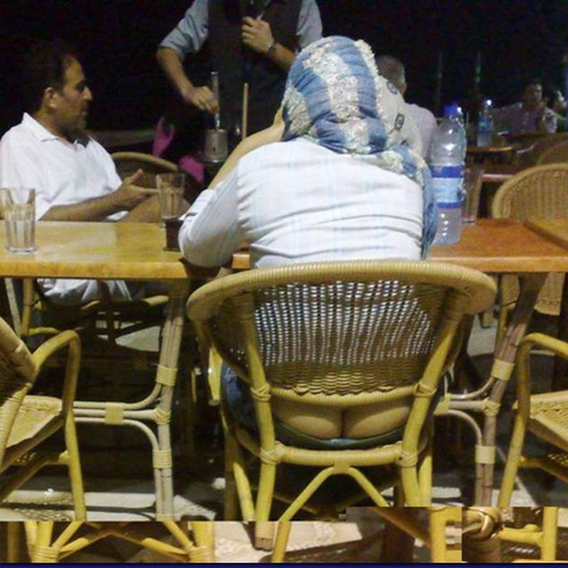 Tanto velo, tanto velo y luego mira….