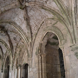 Kark de los Caballeros. Arquitectura militar gótica. Fortaleza de los cruzados.