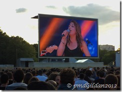 Izia, Solidays2012 Izia, Solidays2012