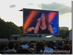 Izia, Solidays2012