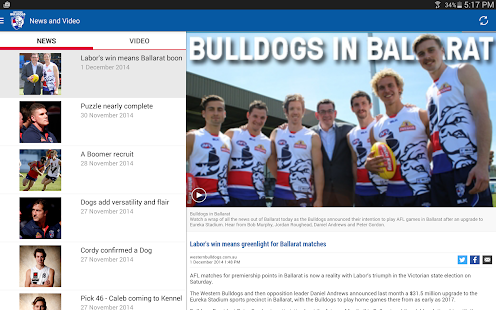 Western Bulldogs Official App(圖7)-速報App