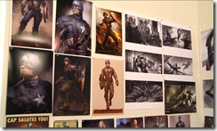 Captain America Cap's Costume Designs