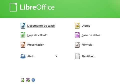 Descargar LibreOffice