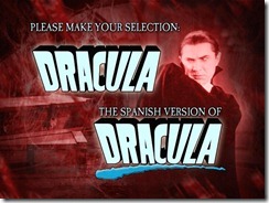 Spanish Dracula DVD Select