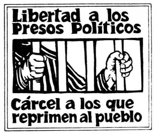 libertad presos políticos