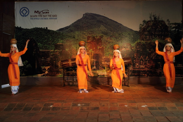 Traditional Dance at My Son, Vietnam