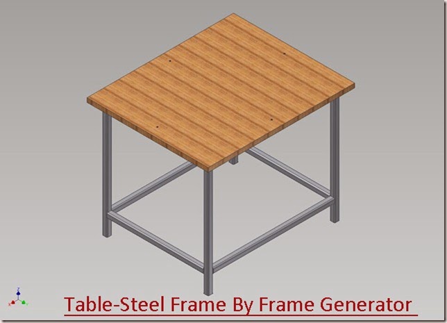 Table-Steel Frame_1