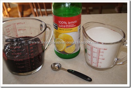 Homemade Jam with 3 ingredients Homemade Jam with 3 ingredients