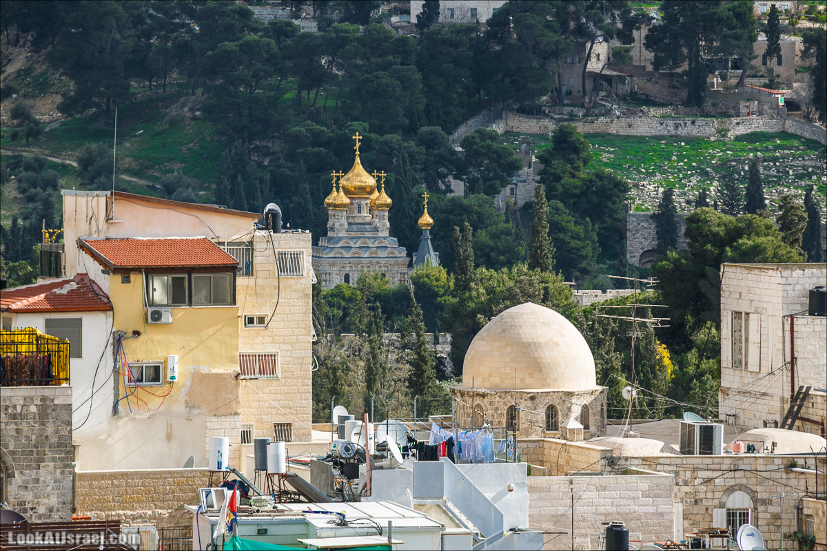 LookAtIsrael.com - Прогулка по крышам Иерусалима | Jerusalem roofs | על גגות ירושלים