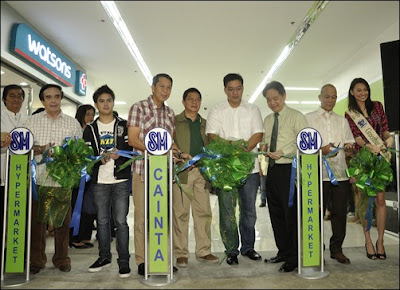 SM Hypermarket Cainta Opens