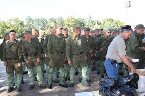 Военные борются с паводками на Дальнем Востоке