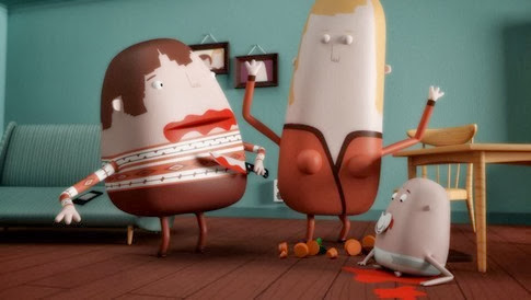 MUTE - un corto animado hilarante y creativo [Video]