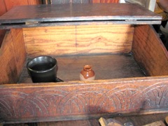 Plymouth Mayflower 8.13 small chest