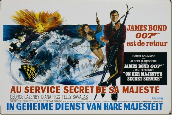 Affiche cinéma de James Bond (6)