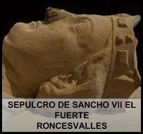 Sepulcro de Sancho VII el Fuerte - Roncesvalles