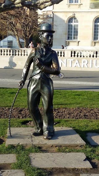 Statue Charlie Chaplin à Vevey Charlie Chaplin à Vevey