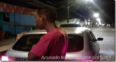 PRESO PORTE ILEGAL