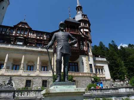 Imagini Romania: Statuie Rege Carol