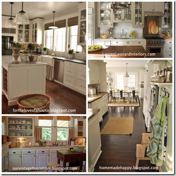 Kitchen collage