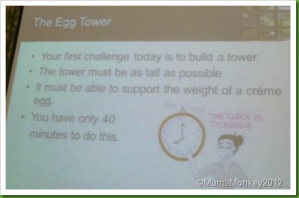 Egg Tower