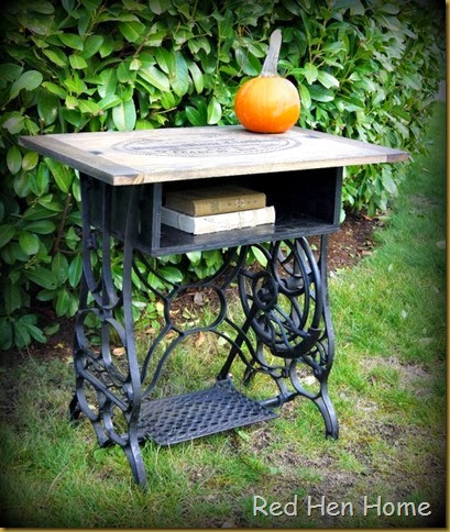 Red Hen Home Treadle Table 3