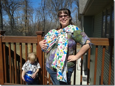 Modest Mommies: Baby Ring Sling