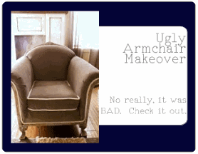 Armchair-Makeover